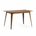 Esstisch Rechteckig aus Eichenholz 120x75x75 cm